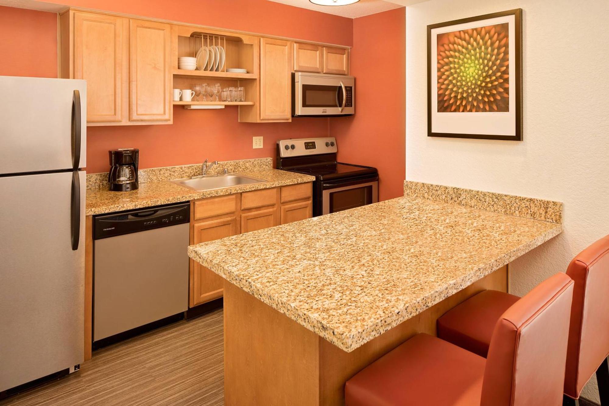 Residence Inn San Jose Campbell Exterior foto